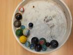 Knikkers in diverse maten.                 Oudjes., Ophalen of Verzenden, Gebruikt