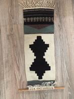 Handgemaakt vintage wandkleedje, Verzenden, Gebruikt
