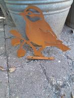 ~ Roestige IJzeren Vogel + Keramieken Vogel Insectenhotel, Ophalen of Verzenden, Nieuw