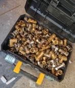 Knelkoppelingen 15mm & 22mm - Diverse, Doe-het-zelf en Verbouw, Buizen en Afvoer, Overige materialen, Gebruikt, Minder dan 20 mm