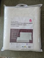 Nieuw Leen Bakker Hoofdkussen Wave, Huis en Inrichting, Ophalen, Eenpersoons, Wit, Nieuw