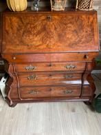 Antiek Biedermeier bureau met geheime vakken, Ophalen