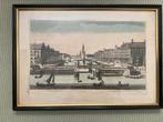 Prent van Amsterdam, Ophalen