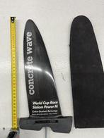 Carbon Vin slalom 30 cm - en G10 vin 26cm, Watersport en Boten, Ophalen, Minder dan 250 cm, Overige typen, Zo goed als nieuw