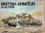 British Armour in Action, Boeken, Oorlog en Militair, Gelezen, Norm E. Harms, Tweede Wereldoorlog, Landmacht