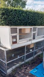 Broedkooien 2 stuks, Dieren en Toebehoren, Ophalen, Gebruikt, Aluminium, Broedkooi of Kweekkooi