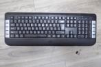 Trust draadloos toetsenbord, Computers en Software, Toetsenborden, Ophalen of Verzenden, Zo goed als nieuw, Draadloos, Trust