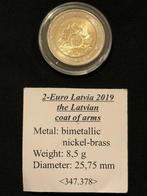 Letland 2 Euro 2019 - Wapen, Ophalen of Verzenden, Overige landen, 2 euro, Losse munt