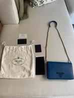 PRADA Saffiano Lux Royal, Ophalen, Zo goed als nieuw, Zwart, Handtas