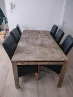 Eettafel ophalen in Doetinchem, Ophalen, Gebruikt