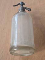 Zeldzame vintage antieke spuitwaterfles Tóth Józsefné €59, Antiek en Kunst, Ophalen of Verzenden