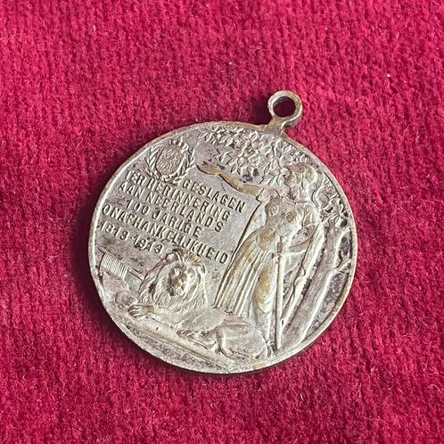Medaille 100 Jaar Nederlandse Onafhankelijkheid, Postzegels en Munten, Penningen en Medailles, Overige materialen, Ophalen of Verzenden