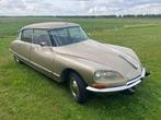 Citroen DS 21 Pallas 1970, Auto's, Oldtimers, Overige kleuren, Citroën, 100 pk, Leder