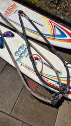 Heel veel surfplank spullen mistral tarifa plank, Watersport en Boten, Windsurfen, Ophalen, 250 tot 300 cm, Gebruikt, Met vin(nen)