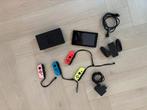Nintendo Switch, Spelcomputers en Games, Spelcomputers | Nintendo Switch, Ophalen, Gebruikt, Met 3 controllers of meer, Switch Original