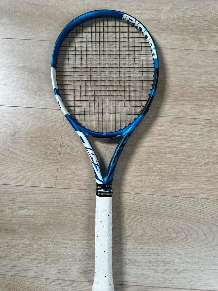 Babolat Evo Drive Tour L3 Gebruikt, Sport en Fitness, Tennis, Gebruikt, Racket, Babolat, L3, Ophalen