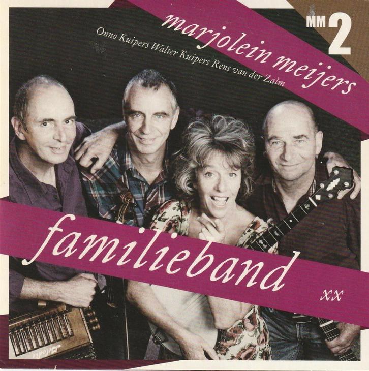 Marjolein Meijers - Familieband - Cd Supernet Cardboard Slee, Cd's en Dvd's, Cd's | Nederlandstalig, Zo goed als nieuw, Overige genres