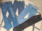 4 merkbroeken mt 31-34 G raw, Tommy Hilfiger, Dockers,levis, Verzenden, Zo goed als nieuw, Blauw, Overige jeansmaten