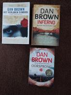 dan brown, Boeken, Ophalen of Verzenden, Gelezen, Nederland