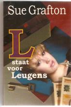 Sue Grafton - L staat voor Leugens, Boeken, Ophalen of Verzenden, Gelezen, Sue Grafton