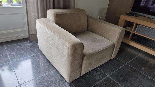 Mooie design stoel van het merk Danka, Huis en Inrichting, Banken | Complete zithoeken, Zo goed als nieuw, Stof, Ophalen