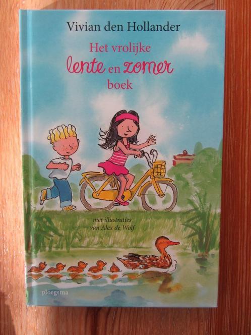 Het vrolijke lente- en zomerboek, Boeken, Kinderboeken | Kleuters, Zo goed als nieuw, Fictie algemeen, 4 jaar, Jongen of Meisje