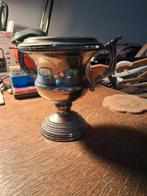 Verzilverde Beker met Handvatten, Ophalen of Verzenden, Zilver