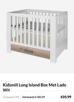 Kidsmill Long Island box met lade, Kinderen en Baby's, Boxen, Gebruikt, Lade, Ophalen, Vierkant