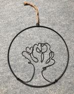 Zwart metalen hanger BOOM, Ophalen of Verzenden, Nieuw