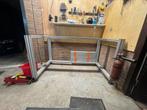 Aluminium profiel werkbank, Doe-het-zelf en Verbouw, Werkbanken, Ophalen, Zo goed als nieuw, 120 tot 170 cm