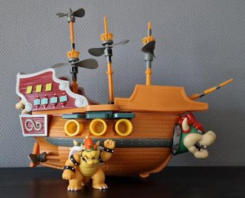 The Super Mario Bros Bowser's Luchtschip Speelset beschikbaar voor biedingen