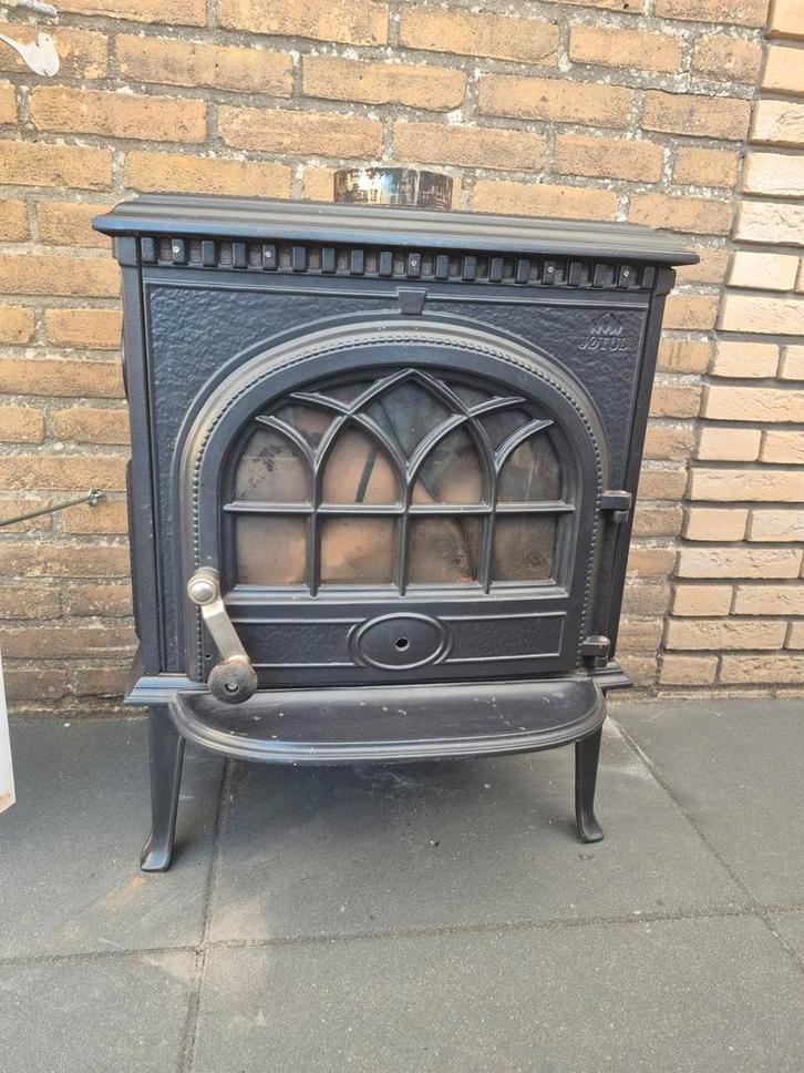 Jotul 3 Houtkachel - Goede Staat, Huis en Inrichting, Kachels, Gebruikt, Vrijstaand, Houtkachel, Hout, Ophalen