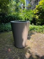 Adezz plantenbak Acer 76 h x 55 br, Tuin en Terras, Bloembakken en Plantenbakken, Ophalen, Kunststof, Gebruikt, Rond