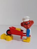 Lego Fabuland Compl Set Oscar de Metselaar Nr 3714 Jaren '80, Ophalen of Verzenden, Zo goed als nieuw, Complete set, Lego