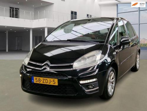 Citroen C4 Picasso 1.6 THP Collection AUT NAVI PSENSOR LEDER, Auto's, Citroën, Bedrijf, Te koop, C4 (Grand) Picasso, Benzine, Euro 5