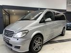 Mercedes-Benz Vito 3.0 V6 120 CDI 320 AUT Lang DC luxe|Viano, Auto's, Automaat, Achterwielaandrijving, Gebruikt, Zwart