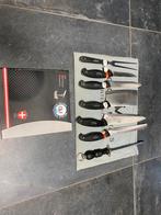 Global Metals messenset, Ophalen, Nieuw, Rvs of Chroom