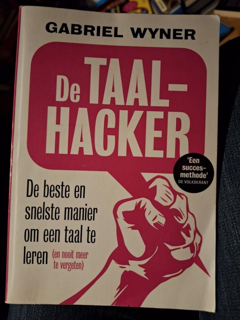 Gabriel Wyner De taalhacker
ZGAN, Ophalen of Verzenden, Beta, Zo goed als nieuw, HBO