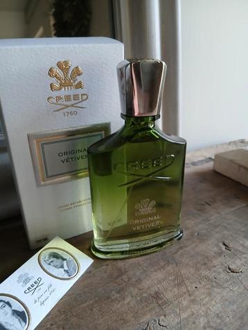 Creed Original Vetiver 100ml, Origineel! beschikbaar voor biedingen