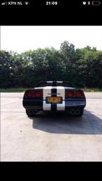 Chevrolet Corvette 5.7 Convertible C4 AUT K6 1985 Zwart, Auto's, Chevrolet, Automaat, 8 cilinders, Cabriolet, Zwart