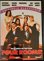 Four Rooms dvd, comedy met Tim Roth, Madonna., Cd's en Dvd's, Dvd's | Komedie, Ophalen of Verzenden, Romantische komedie, Zo goed als nieuw