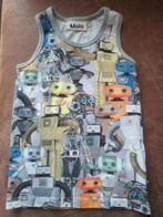Singlet merk molo robots maat 98/104, Molo, Ophalen of Verzenden, Zo goed als nieuw, Shirt of Longsleeve
