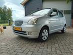 Kia Picanto 1.1 AUT 2004 Grijs, Auto's, 4 cilinders, Origineel Nederlands, 400 kg, Particulier