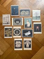 Julie de Graag deel 2 – 12 wandkunstkaarten A6, Info@olphy.nl, Ophalen of Verzenden, Nvt, Nieuw