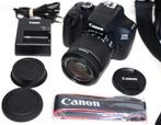 CANON EOS 4000D COMPLEET !!!, Ophalen, Zo goed als nieuw, Canon, Geen optische zoom