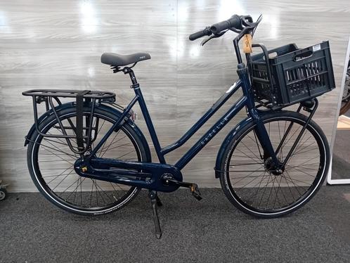 Gazelle Heavydutynl Damesfiets 7904, Fietsen en Brommers, Fietsen | Dames | Damesfietsen, Gebruikt, Gazelle, Versnellingen, 56 cm of meer