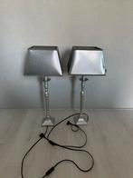 2 luxe lampjes, Huis en Inrichting, Lampen | Tafellampen, Ophalen, Zo goed als nieuw, Minder dan 50 cm