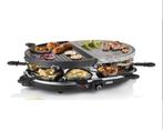 Princess Gourmetstel 162710 - Raclette Oval Steengrill, Witgoed en Apparatuur, Gourmetstellen, Ophalen of Verzenden, Nieuw, 8 personen of meer