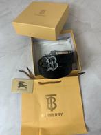 Burberry Riem - Tweezijdig - 105cm, Kleding | Heren, Nieuw, Riem of Ceintuur, Echt leder, Zwart