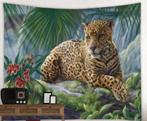 polyester nylon poster panter 90-75 cm, Rechthoekig Staand, Verzenden, Deurposter of groter, Nieuw